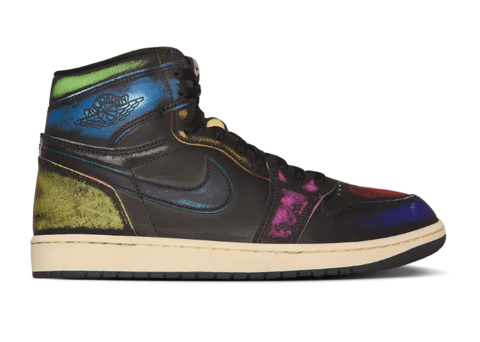 The Air Jordan 1 High OG Self Expression Features Three Layers of